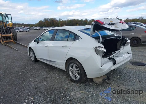 2018 Chevrolet Cruze Lt Auto z USA, uszkodzony, nr VIN 1G1BE5SM9J7167031